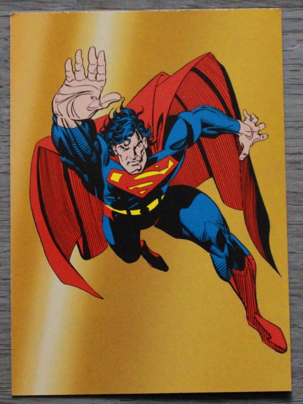 Vintage DC Stars (w/ Skybox) 1994 Trading Card